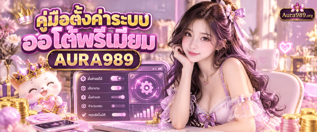 มือของผู้ใช้งานกำลังกดปุ่มตั้งค่าบนหน้าจอสมาร์ตโฟนแสดง วิธีเล่นสล็อตออโต้ AURA989 คืนยอดเสียจุกๆ ในห้องอินเทอร์เฟรซสีเข้ม
